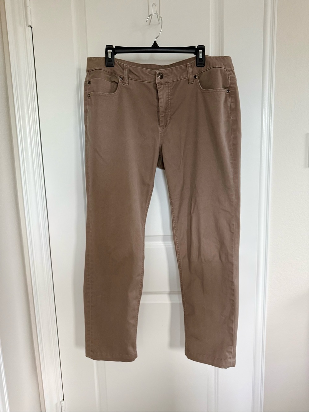 Liverpool Women's Pants in Taupe